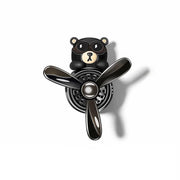 pilot bear car air freshener, view 3 - MRSLM