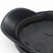 solid color pu beret, view 7 - MRSLM