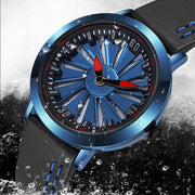 men's large dial quartz watch, view 2 - MRSLM