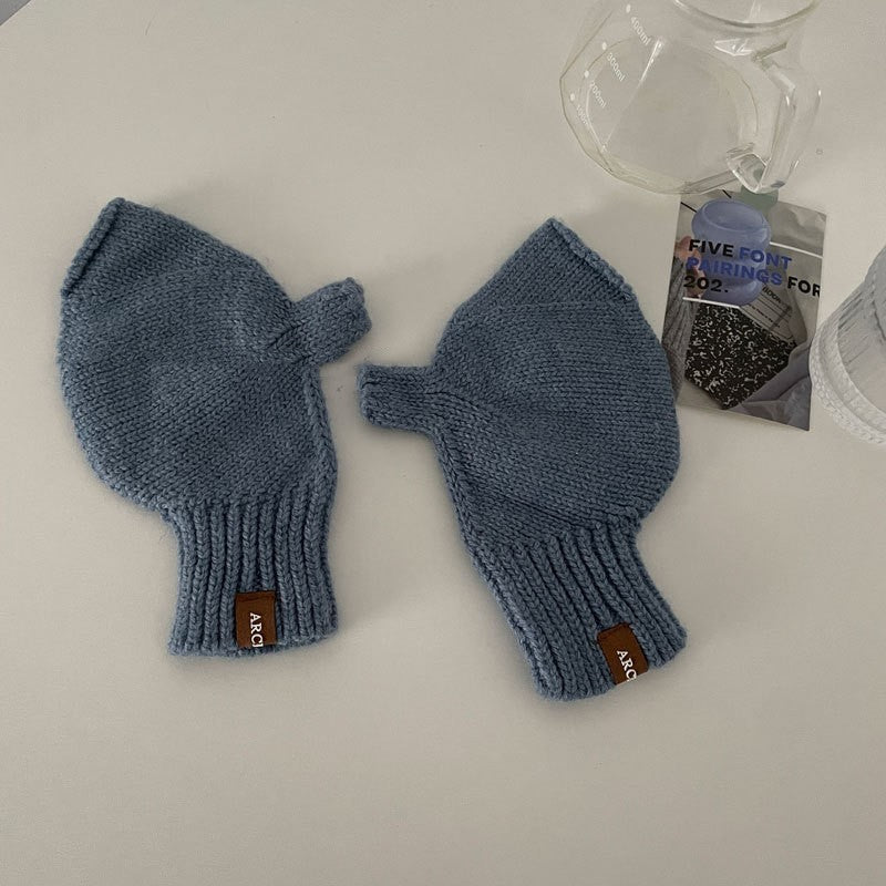 touch screen knitted gloves, view 8 - MRSLM