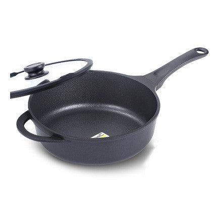 multifunctional non-stick frying pan, view 3 - MRSLM