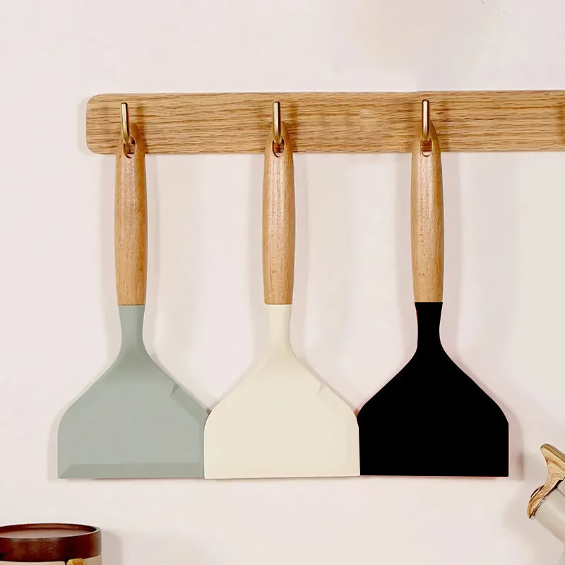 silicone spatula, view 8 - MRSLM