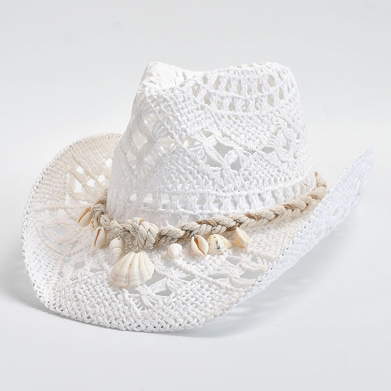 hand woven straw hat for women, view 4 - MRSLM