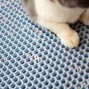 foldable waterproof cat litter mat, view 9 - MRSLM