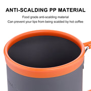 Aluminum camping mug, view 8 - MRSLM