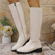 High-top below-the-knee boots, view 2 - MRSLM