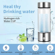 hydrogen-rich water cup, view 4 - MRSLM