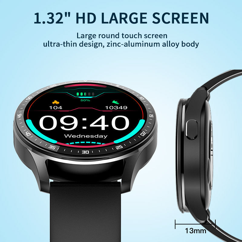 2-in-1 smart watch with bluetooth earbud, view 9 - MRSLM