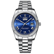 roman numeral quartz watch, view 8 - MRSLM