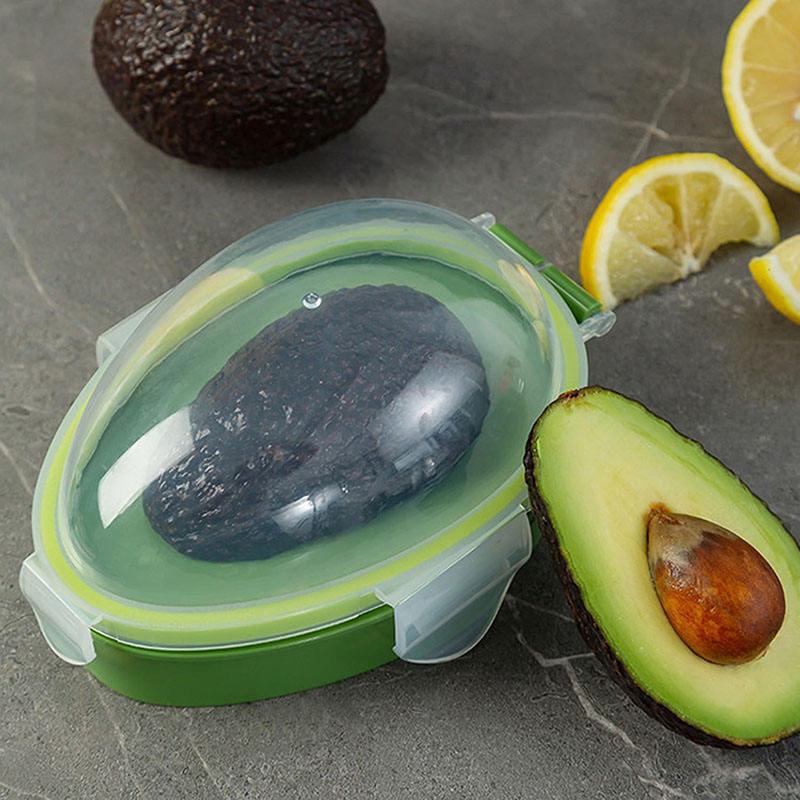 compact avocado storage box, view 3 - MRSLM