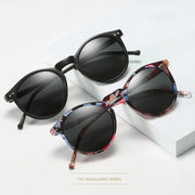 retro round polarized sunglasses, view 10 - MRSLM