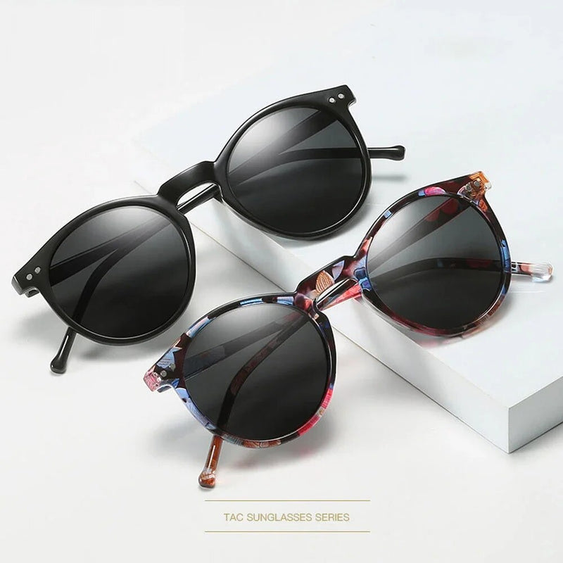 retro round polarized sunglasses, view 10 - MRSLM