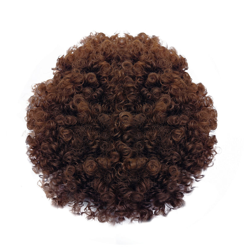 Fluffy drawstring bun hairpiece, view 7 - MRSLM