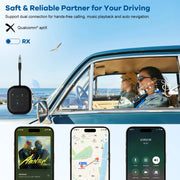 bluetooth audio adapter, view 7 - MRSLM