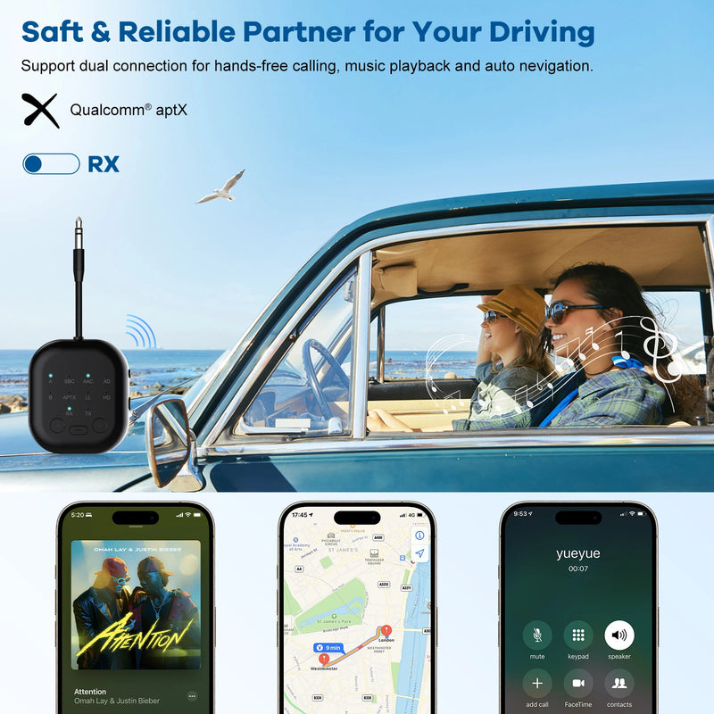bluetooth audio adapter, view 7 - MRSLM