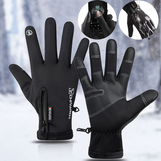 Waterproof touchscreen winter gloves - MRSLM