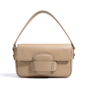 genuine leather crossbody handbag, view 4 - MRSLM