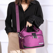 women's multi-pocket crossbody shoulder bag, view 4 - MRSLM