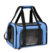 Pet carrier bag for small dogs and cats, view 3 - MRSLM