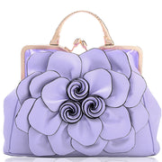 solid color PU tote shoulder bag, view 9 - MRSLM