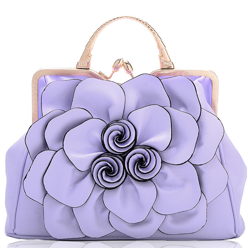 solid color PU tote shoulder bag, view 9 - MRSLM