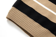Men's slim knit cardigan jacket, view 3 - MRSLM