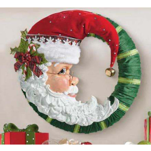 Santa Claus cloth pillow pendant - MRSLM