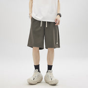 retro casual straight shorts, view 5 - MRSLM