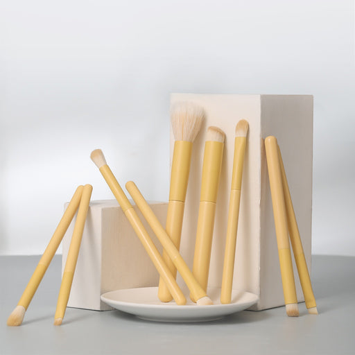 9-piece makeup brush set - MRSLM