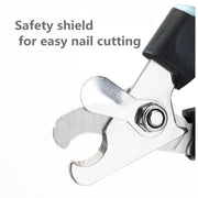 pet nail clipper with safety guard, view 8 - MRSLM