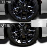 Reflective car wheel rim stickers, view 5 - MRSLM