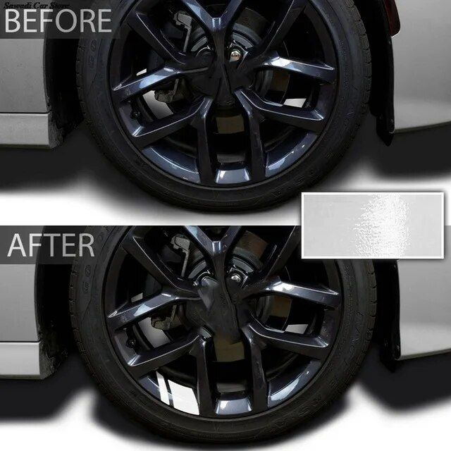 Reflective car wheel rim stickers, view 5 - MRSLM