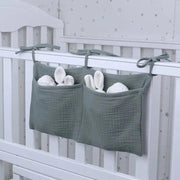cotton baby crib organizer, view 7 - MRSLM