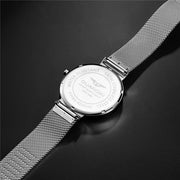 men's quartz mesh band watch, view 7 - MRSLM