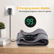 Rechargeable vibration and heating belt, view 6 - MRSLM