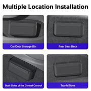 velcro car storage box for Model 3/Y, view 3 - MRSLM