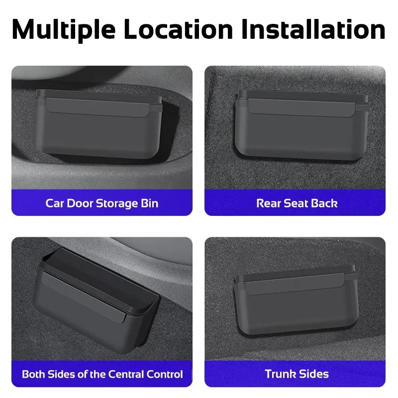 velcro car storage box for Model 3/Y, view 3 - MRSLM