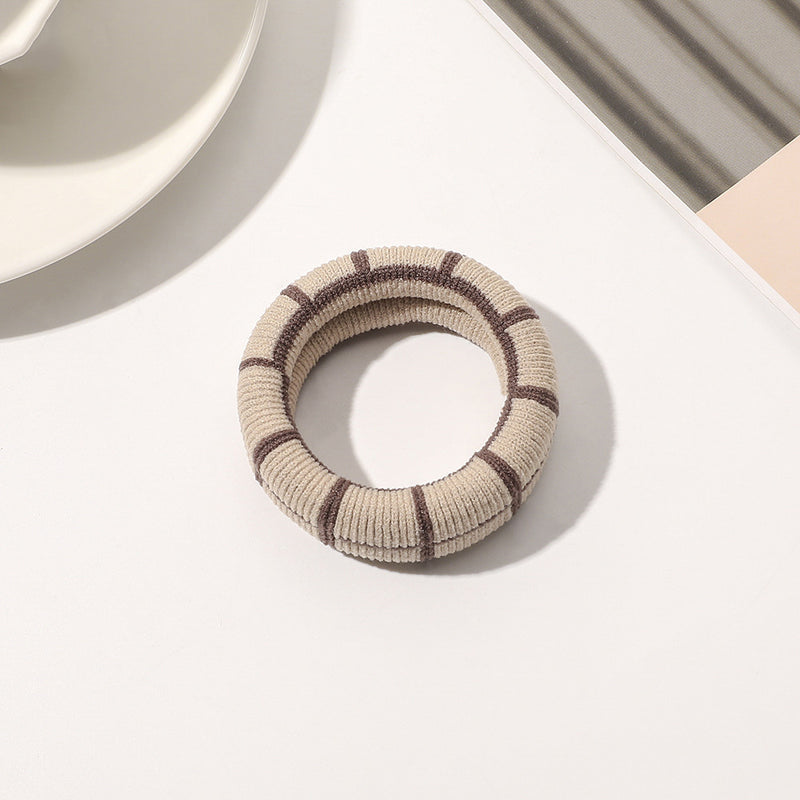 knitted lattice hair bands, view 9 - MRSLM
