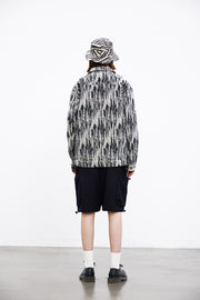 men's tie-dye gradient jacket, view 2 - MRSLM