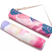 printed yoga mat backpack - MRSLM