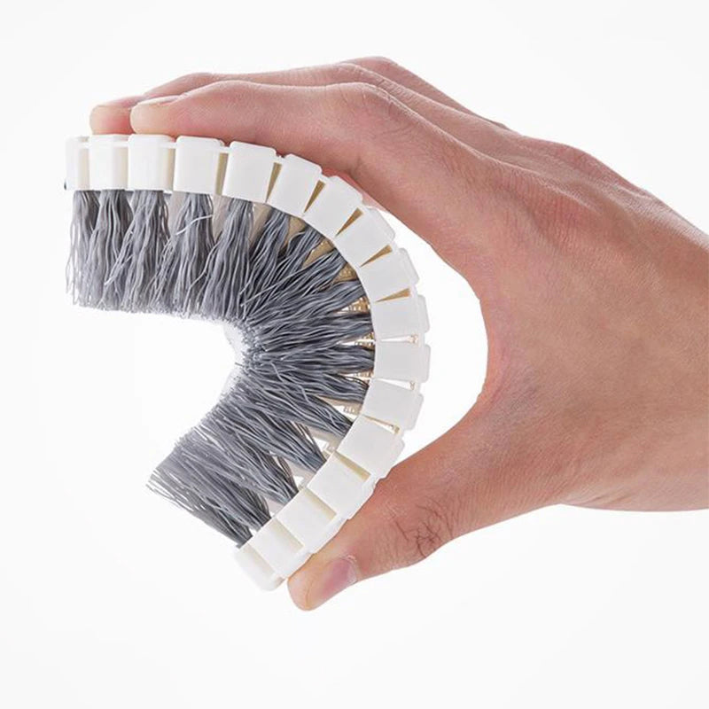 flexible kitchen scrubber and tile cleaner, view 7 - MRSLM