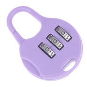 mini password padlock, view 2 - MRSLM