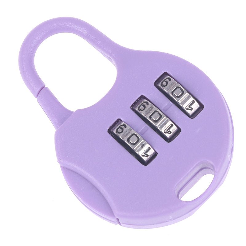 mini password padlock, view 2 - MRSLM