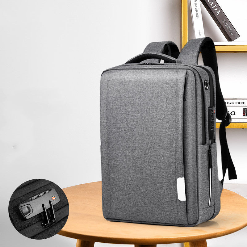 USB charging backpack, view 7 - MRSLM
