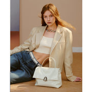 Large capacity crossbody handbag, view 4 - MRSLM