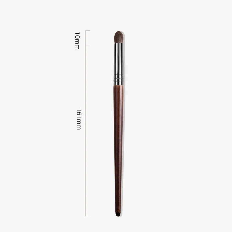 dome-shape cream concealer blending brush, view 2 - MRSLM