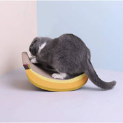 banana cat scratching board, view 6 - MRSLM