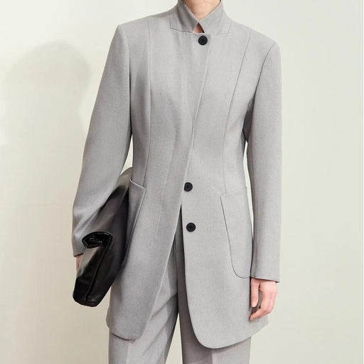 women's slim tailored coat - MRSLM