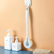 long handle bath brush, view 3 - MRSLM