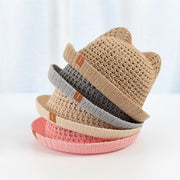 summer sunshade hat with cat ears, view 10 - MRSLM